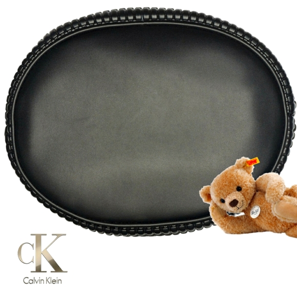 Calvin Klein Tote NWT Jet Black Large Tote Shoulder Modern Bag - Picture 11 of 16